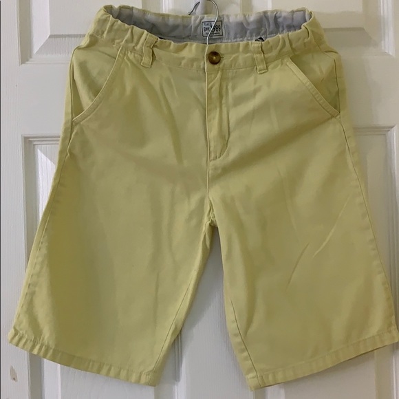 1989 Place Other - PLACE 1989 BOY SHORTS,YELLOW,SIZE 12